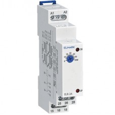 Χρονικό Ράγας Single Function 24-240V AC/DC 1Sec-3Min 2C-ON Delay ELR-2A 50151